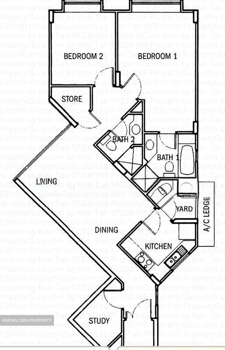 The Springbloom (D19), Condominium #595743721